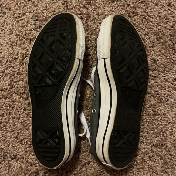 Grey converse size 7 - Picture 4 of 4